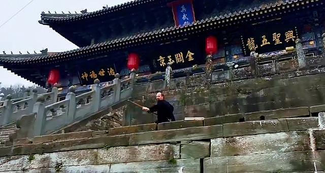 美国小伙武当山习武15年金发变黑发：连头发都入乡随俗了（图） - 3