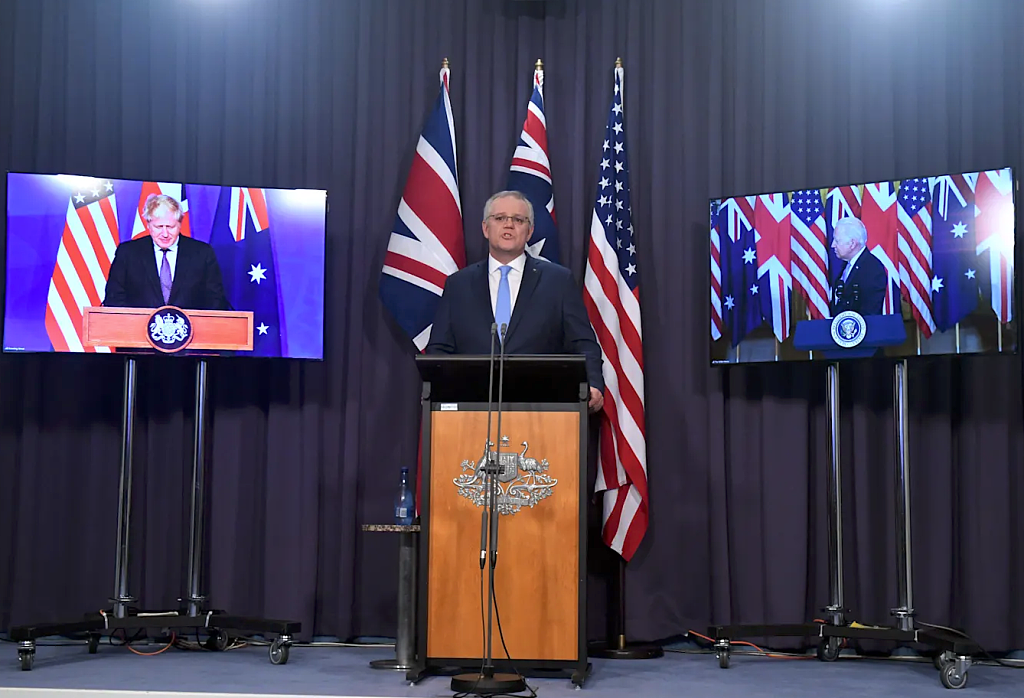 美国不再是“安全伙伴”，英国质疑AUKUS！谭保担忧美方“出尔反尔”（组图） - 2