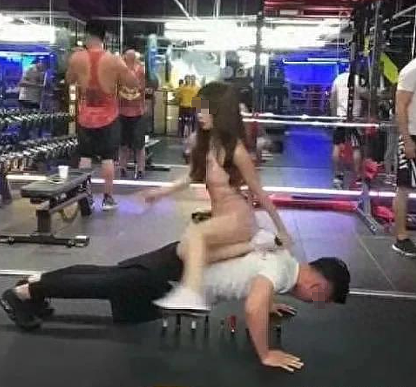 网曝健身房暗地选妃扫码即可定制女生类型，更有恶臭“私教课”被扒全网喊打（组图） - 9