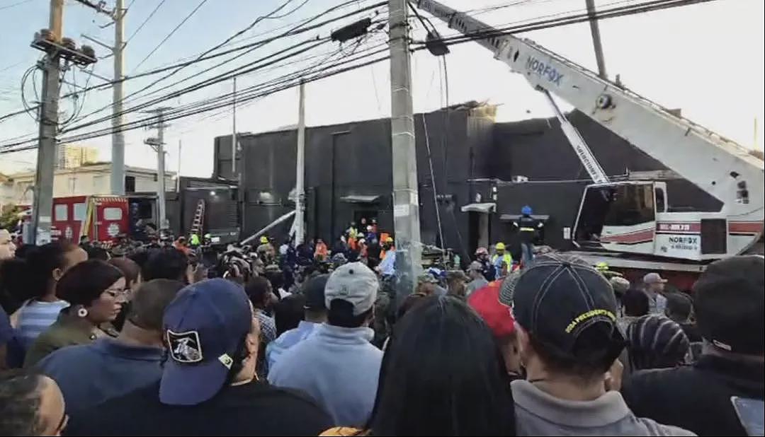 27死160伤!千人狂欢遇坍塌!明星被埋废墟、哭喊声淹没、度假天堂10秒变炼狱恐怖画面曝(视频/组图) - 3