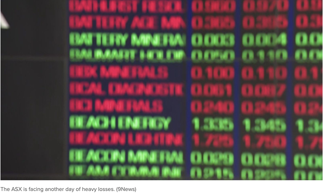 美国对华加征104%恐怖关税,今日生效!中美关税战升级,澳币跌至新低,澳洲股市一夜蒸发530亿!(组图) - 4