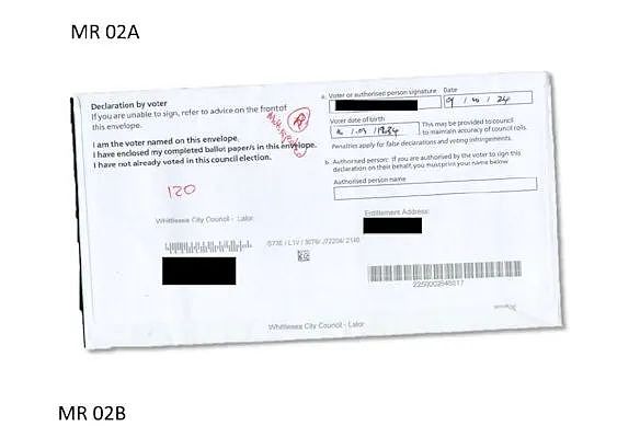 墨尔本两地被曝选举造假!上百张选票被偷,同一人批量伪造!(组图) - 3