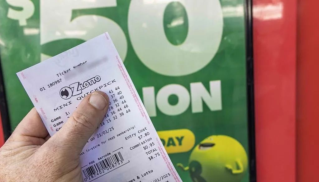 奖池累积至$7000万！$5000万Oz Lotto无人中头奖，一夜暴富的机会来啦（图） - 2