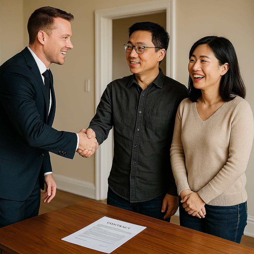 只比对手高$2,000,这对会员夫妻如何在拍卖场省下13万澳元,逆转夺得心仪房?(组图) - 6