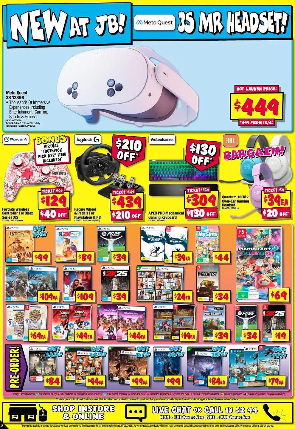 【JB Hi-Fi】4月10日至16日优惠目录（组图） - 2