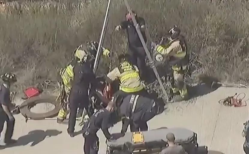 华人女子离奇失踪两周,竟被活活困在下水道!警方全力营救依然不幸离世(组图) - 4