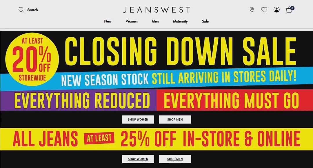 闭店进入倒计时!Jeanswest疯狂清仓,平均每3分钟卖出一条裤子!抓住最后机会!(组图) - 10