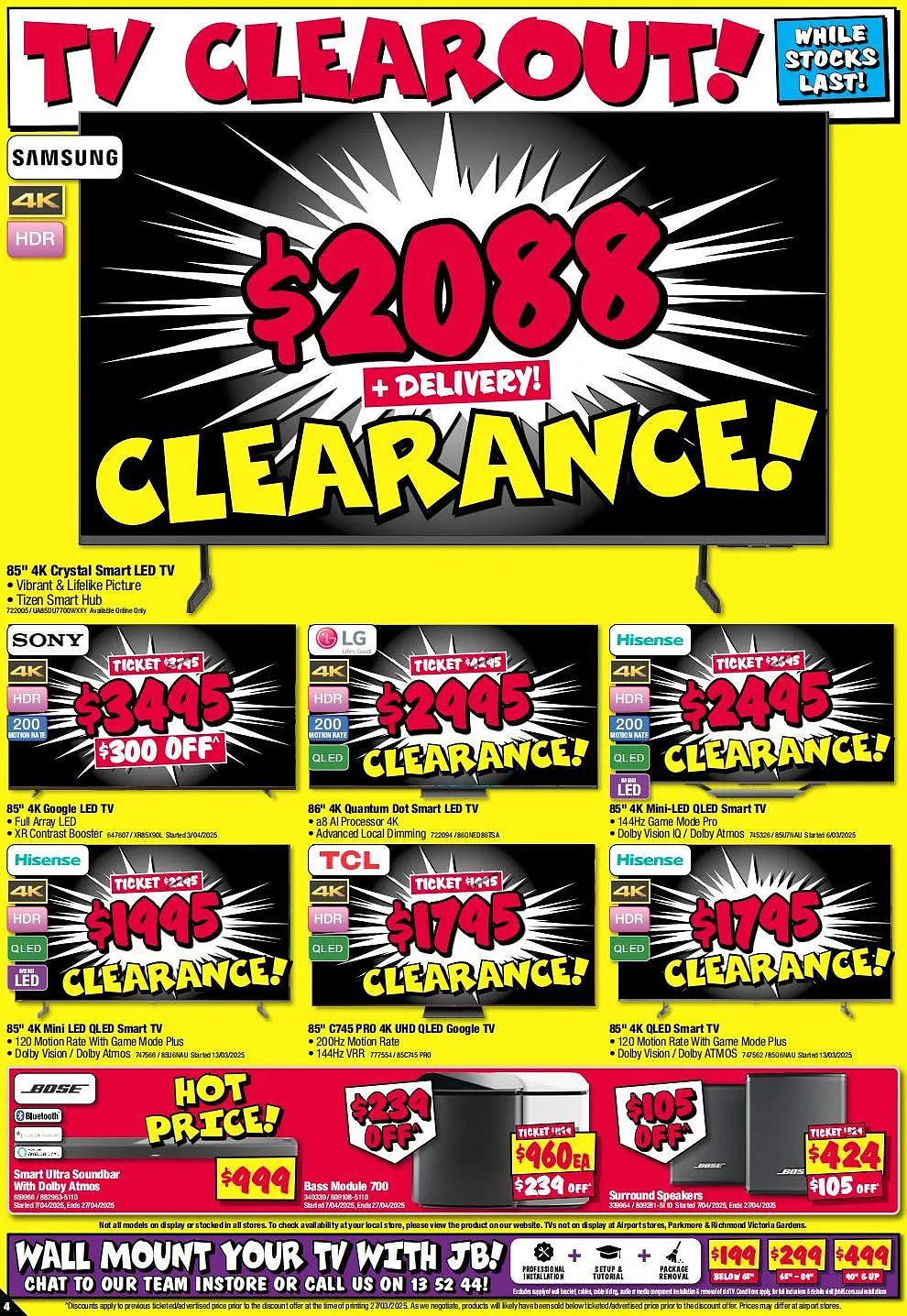 【JB Hi-Fi】4月10日至16日优惠目录（组图） - 4