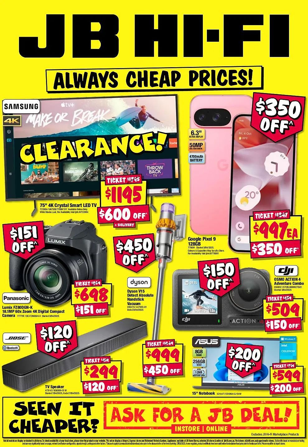 【JB Hi-Fi】4月10日至16日优惠目录（组图） - 24