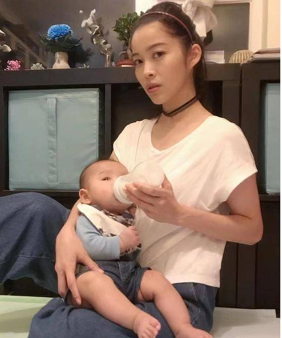 TVB女星哺乳期复工，自曝同事争饮母乳引热议（组图） - 7