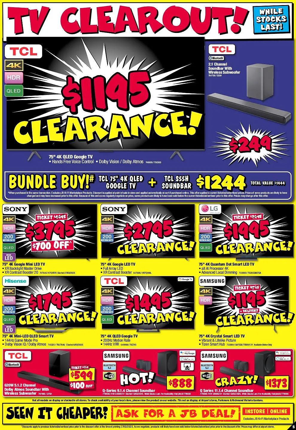 【JB Hi-Fi】4月10日至16日优惠目录（组图） - 5