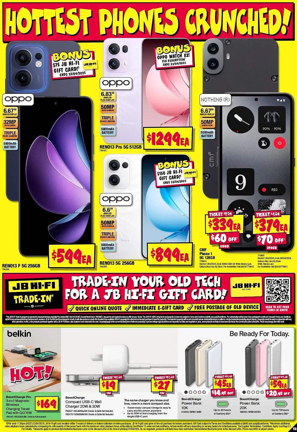 【JB Hi-Fi】4月10日至16日优惠目录（组图） - 15