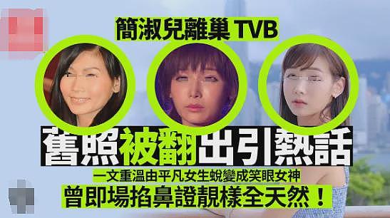 恭喜求婚成功!前TVB小花退圈生子,今整容整到样貌全变?(组图) - 9