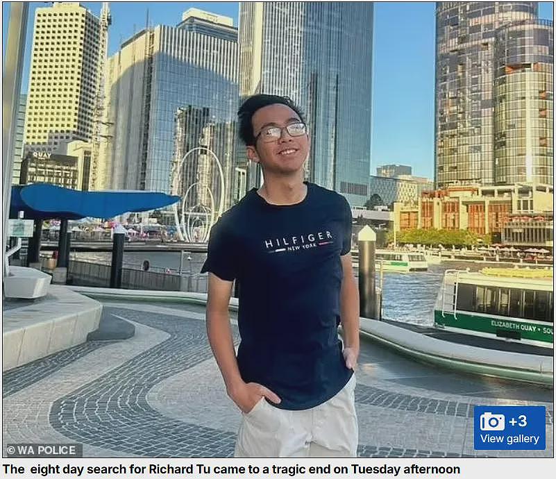 澳洲华裔少年确认遇难！姐姐这句话让全网揪心...（组图） - 2