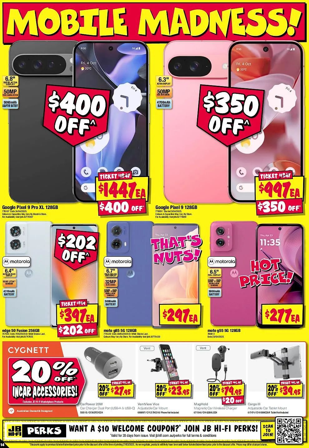 【JB Hi-Fi】4月10日至16日优惠目录（组图） - 14