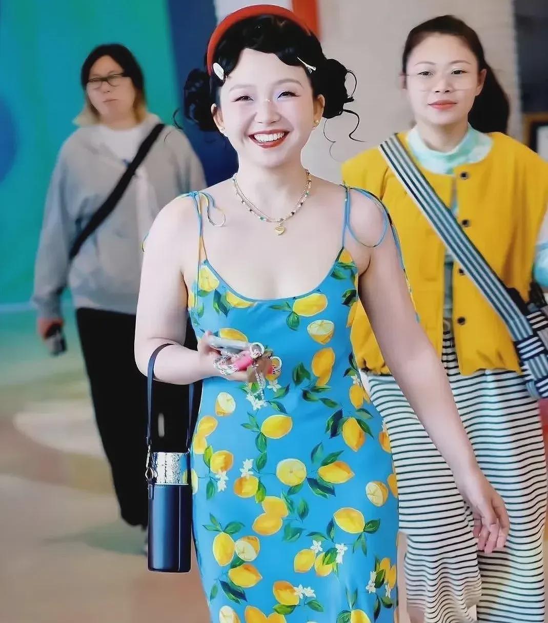 “内娱第一搞笑女”暴瘦20斤，美到全网认不出：她是换头还是换脸了？（组图） - 27