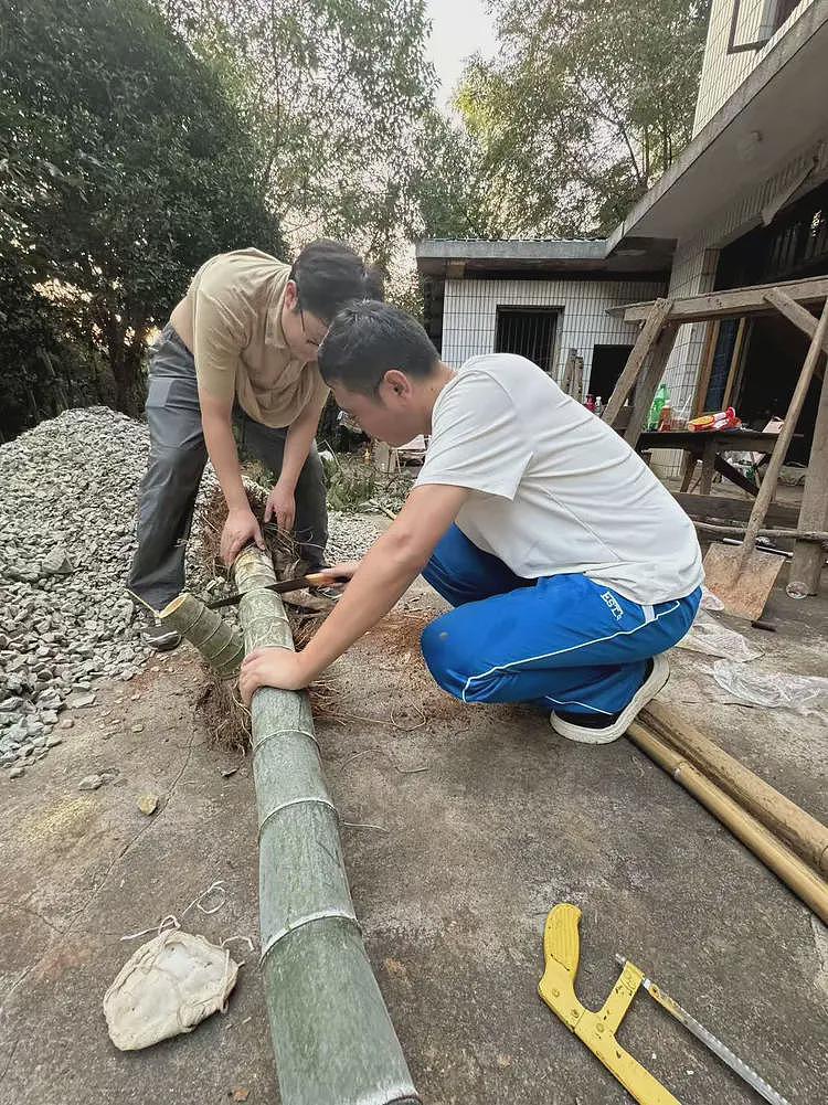 00后小伙放弃城区合租房,每月1000元租长沙农村院落:不影响上班,一口气签十年(组图) - 8