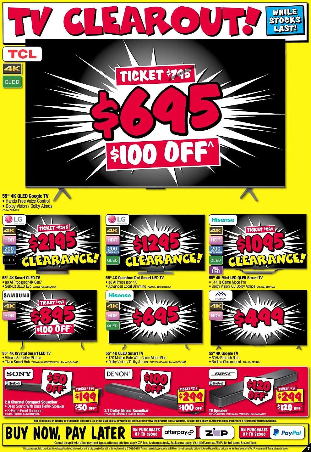 【JB Hi-Fi】4月10日至16日优惠目录（组图） - 7