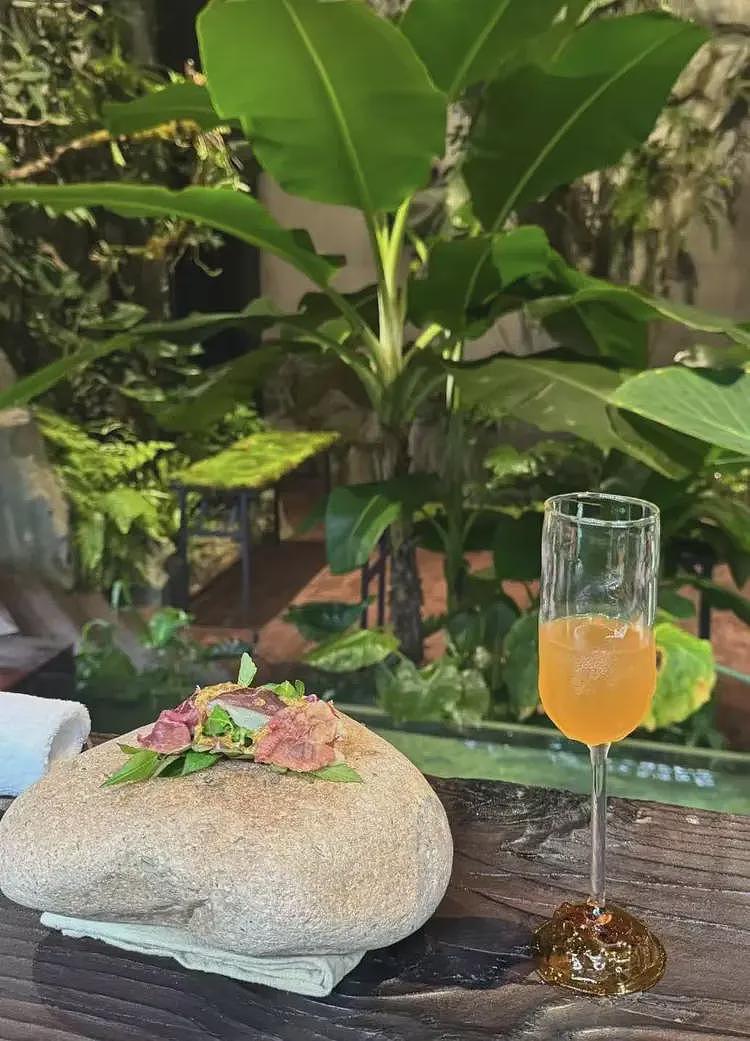 这不是玩笑?上海这家餐厅,请你啃树叶、吃大象粑粑,人均餐费居然要这个数...(组图) - 6