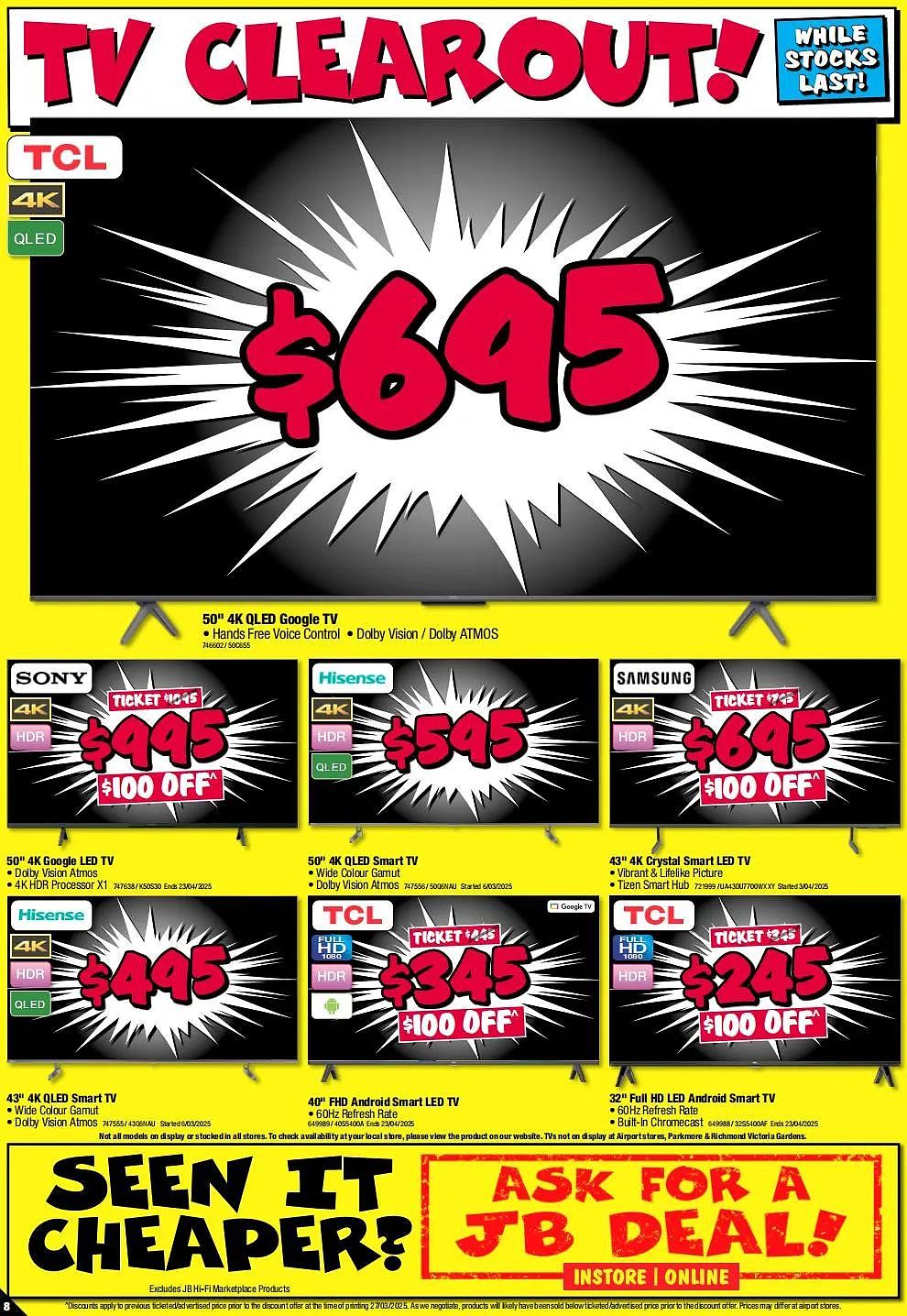 【JB Hi-Fi】4月10日至16日优惠目录（组图） - 8
