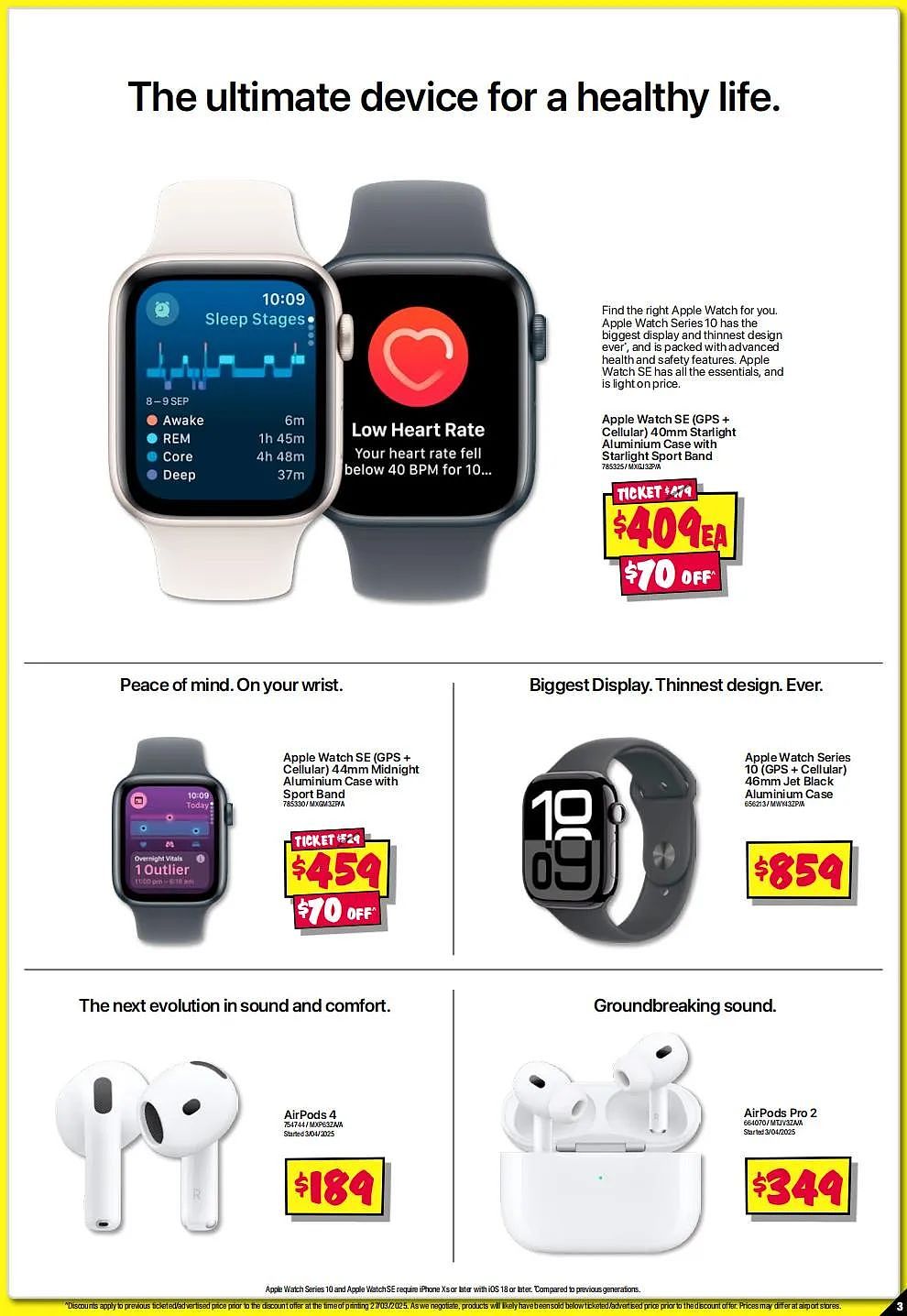 【JB Hi-Fi】4月10日至16日优惠目录（组图） - 3