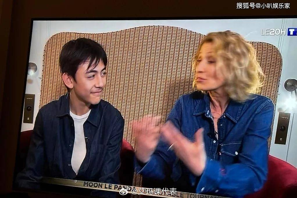 刘烨儿子上法国新闻联播，14岁诺一长相大变不敢认（组图） - 11