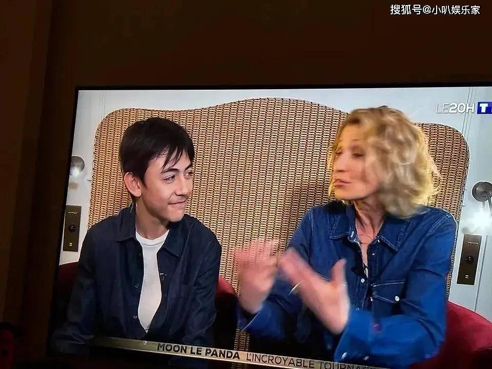 刘烨儿子上法国新闻联播，14岁诺一长相大变不敢认（组图） - 9