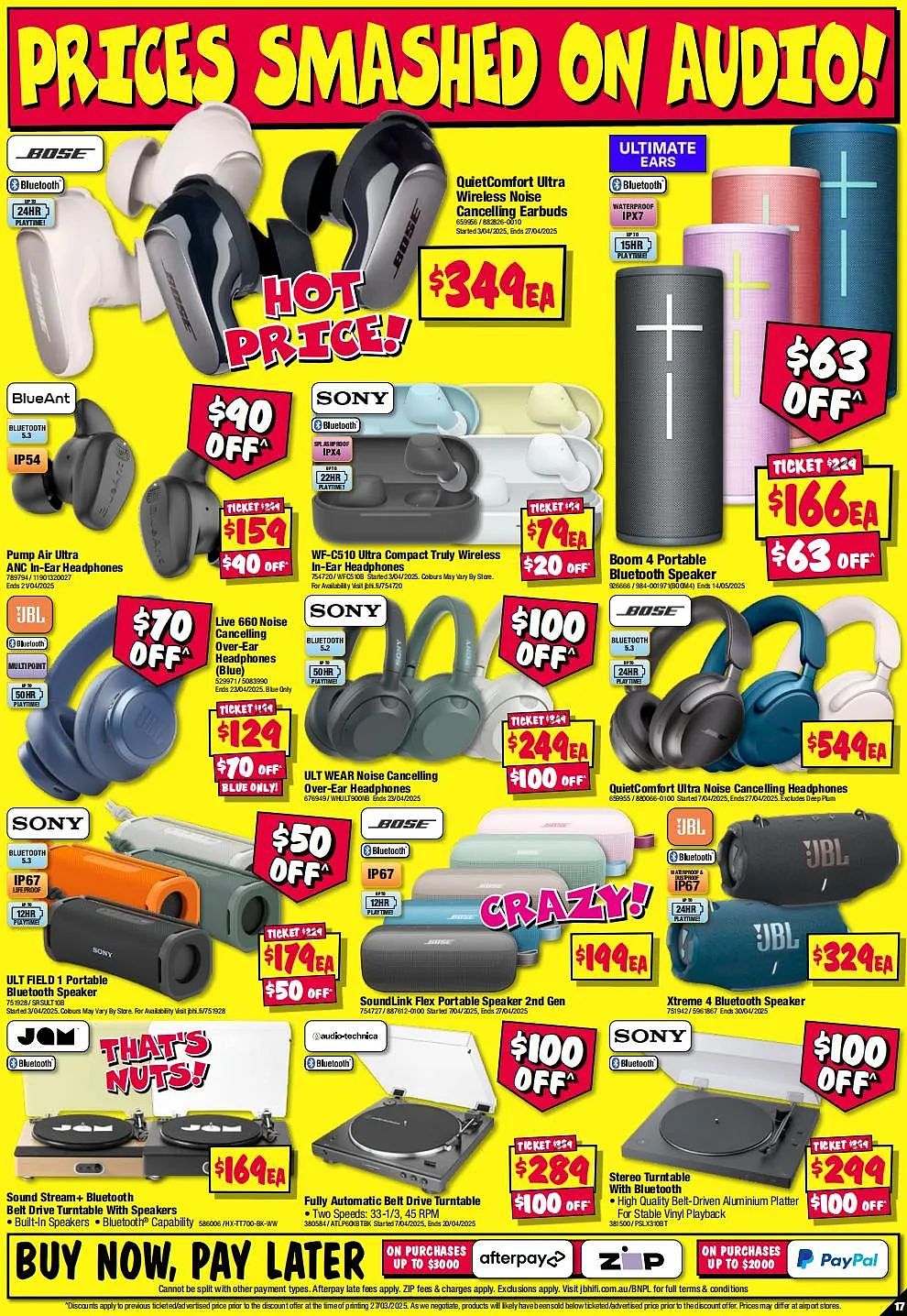 【JB Hi-Fi】4月10日至16日优惠目录（组图） - 17