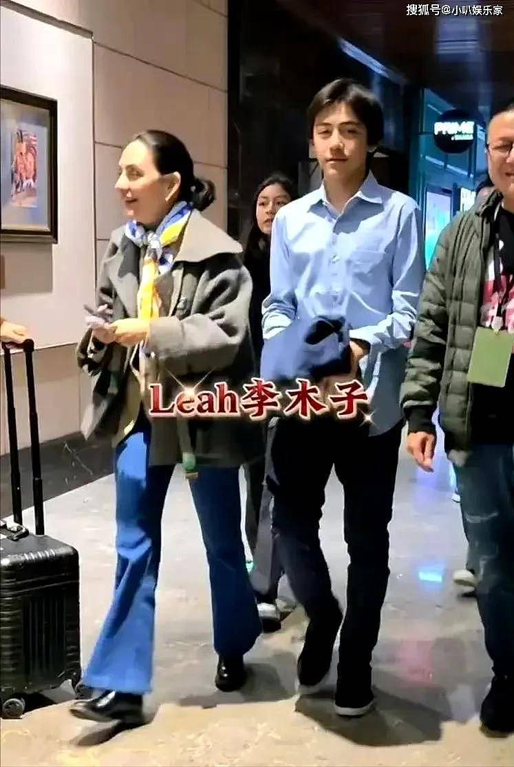 刘烨儿子上法国新闻联播，14岁诺一长相大变不敢认（组图） - 15