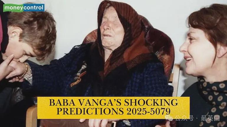 盲眼神婆巴巴万加的2025预言竟然正在兑现?地震已应验,其他…会在路上吗(组图) - 13