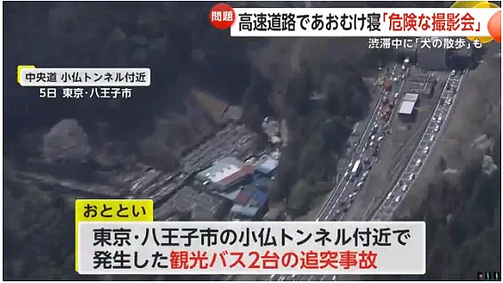 离谱！华人女子在日本高速上躺地上拍照？还称是人生照片，引发600万人围观...（组图） - 4
