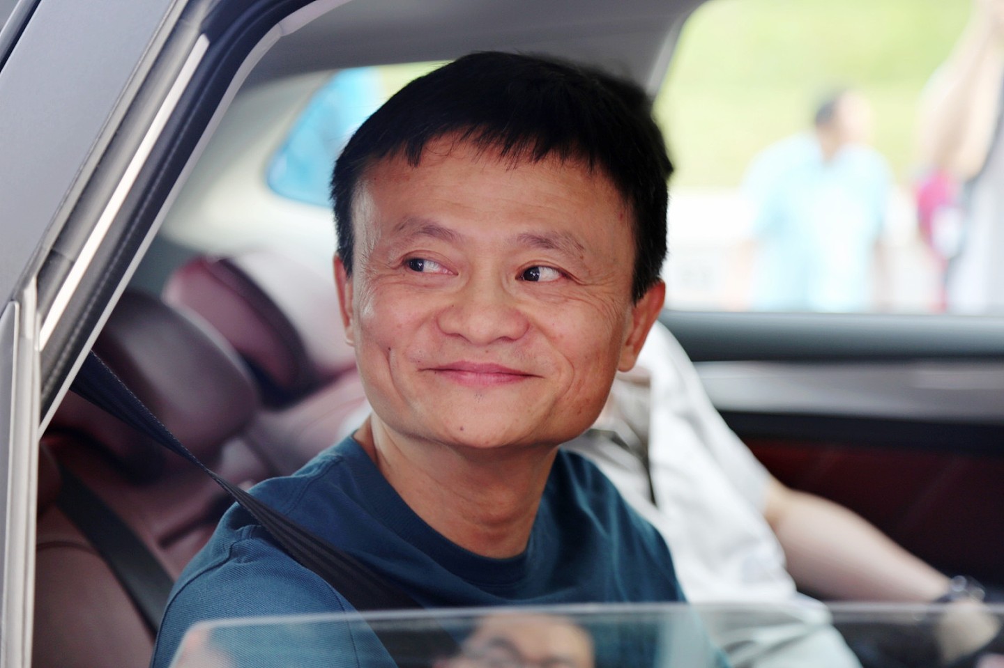 马云：高科技绝不仅是征服星辰大海，更应该呵护人间烟火（图） - 1