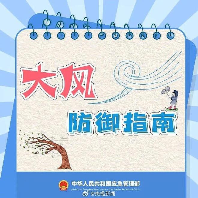 中国多地将迎罕见极端大风天气,防范指南请收藏(组图) - 1