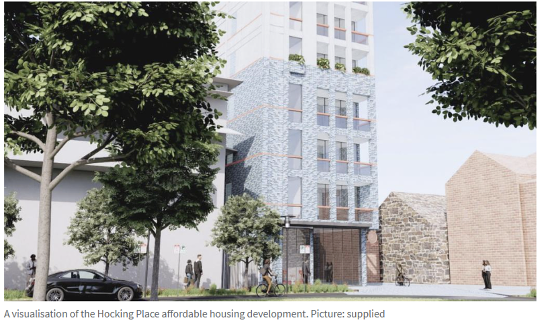 阿德CBD将建两栋新住宅楼，内含社会保障住房！（组图） - 3