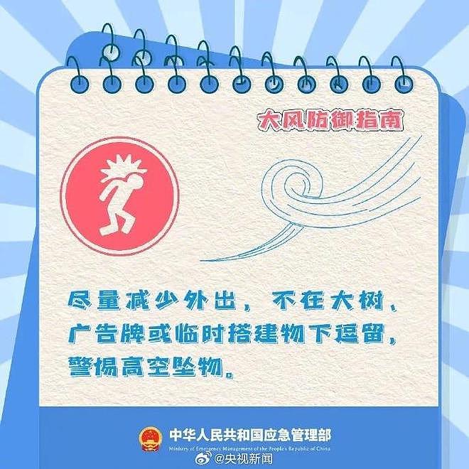中国多地将迎罕见极端大风天气,防范指南请收藏(组图) - 2