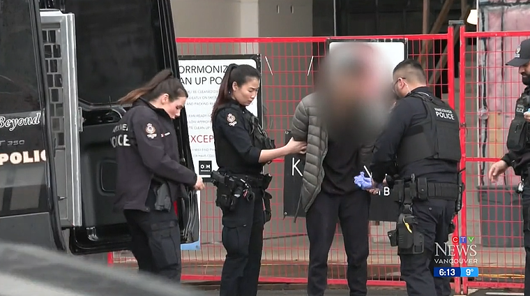 闹大了！加国华人爸爸和医院“抢娃“痛失监护权： 绝望抗议、袭警遭围捕！ 全网愤怒（组图） - 2