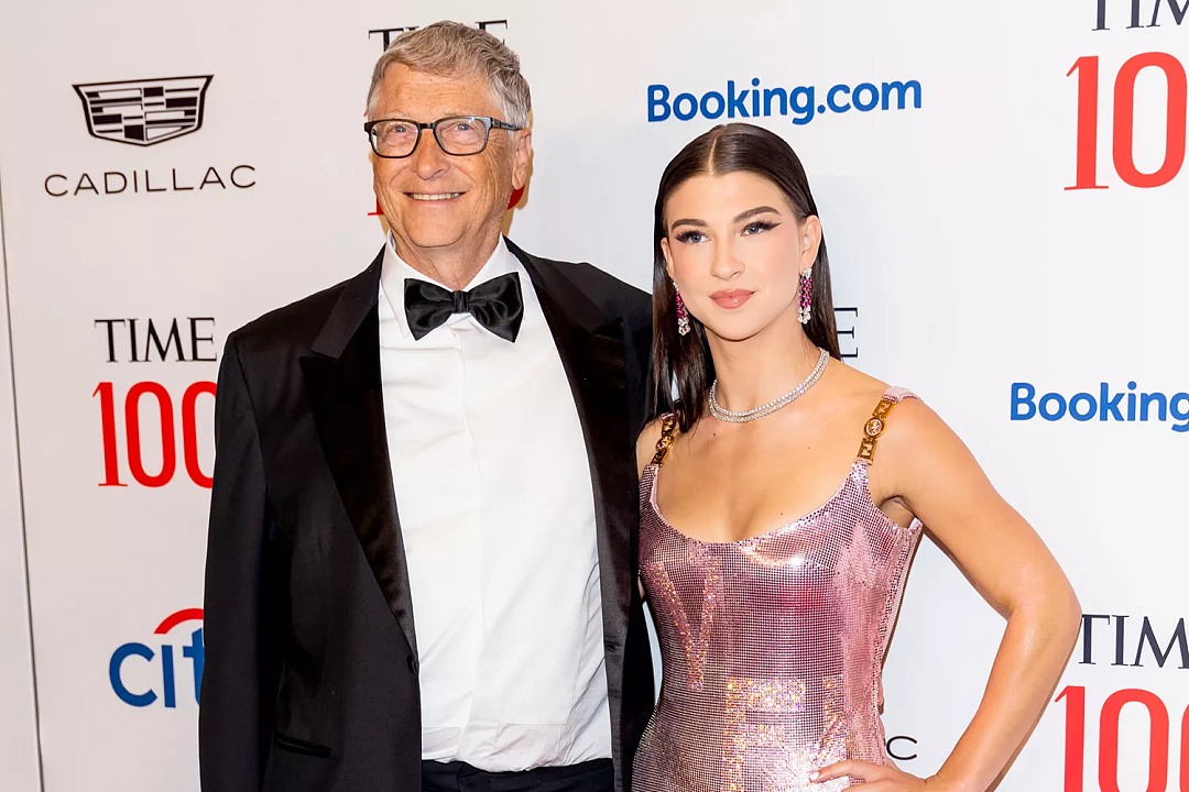 盖茨小女儿吐槽自己身份，结果遭群嘲（图） - 2