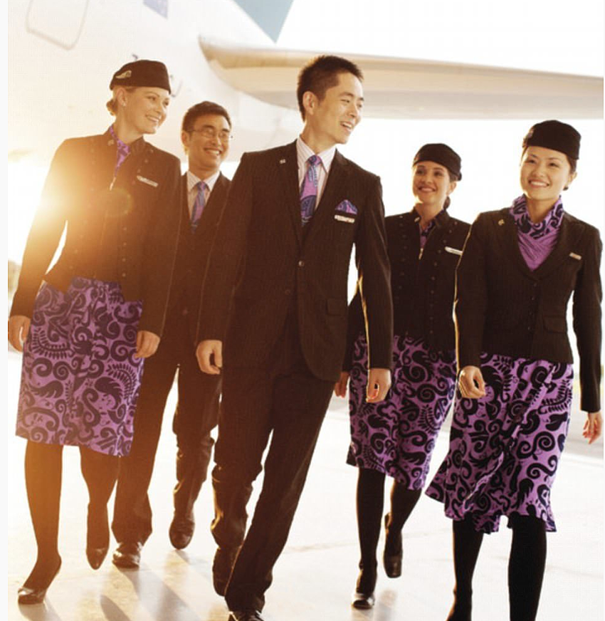 新西兰航空发布全新员工制服,知名设计师17个月打造,下个月首秀测试!(组图) - 16