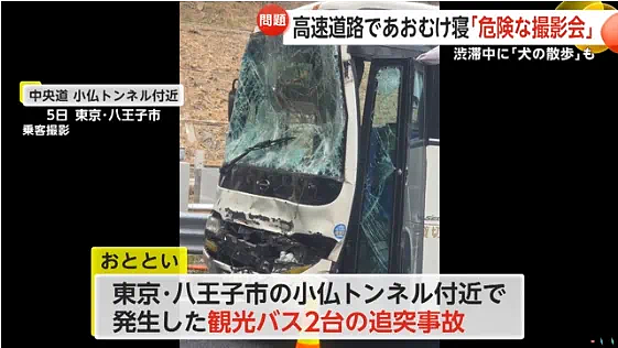 离谱！华人女子在日本高速上躺地上拍照？还称是人生照片，引发600万人围观...（组图） - 5