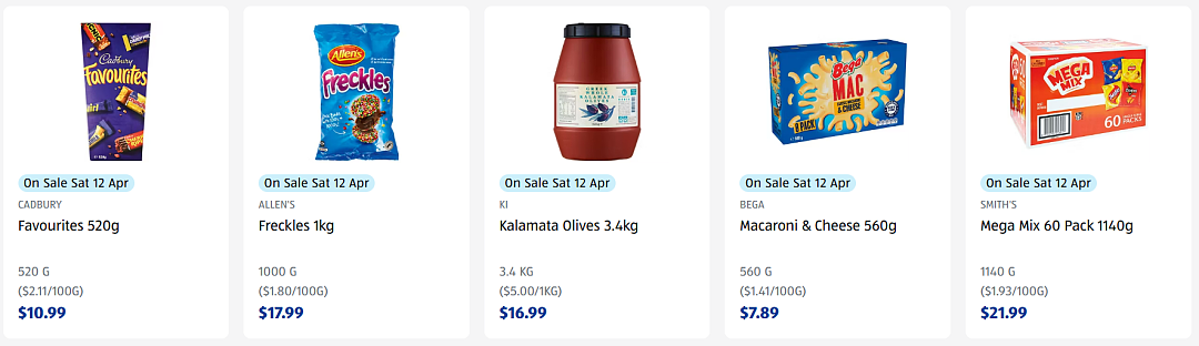 4月12日!Aldi本周六特卖品出炉!羽绒被/毛毯好价(组图) - 3