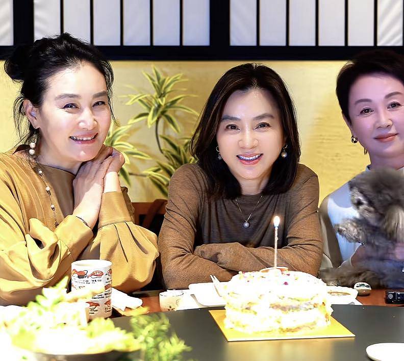 61岁傅艺伟罕现身!儿子已去世一年多,与李玲玉...(组图) - 5