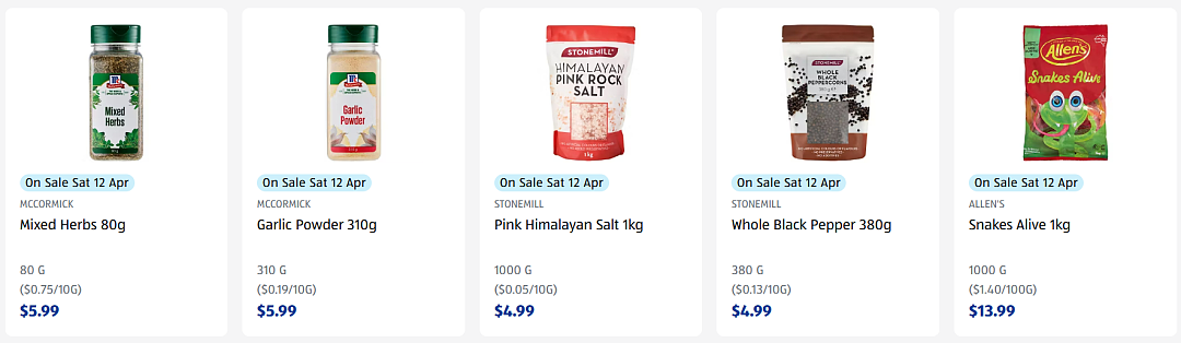 4月12日!Aldi本周六特卖品出炉!羽绒被/毛毯好价(组图) - 10
