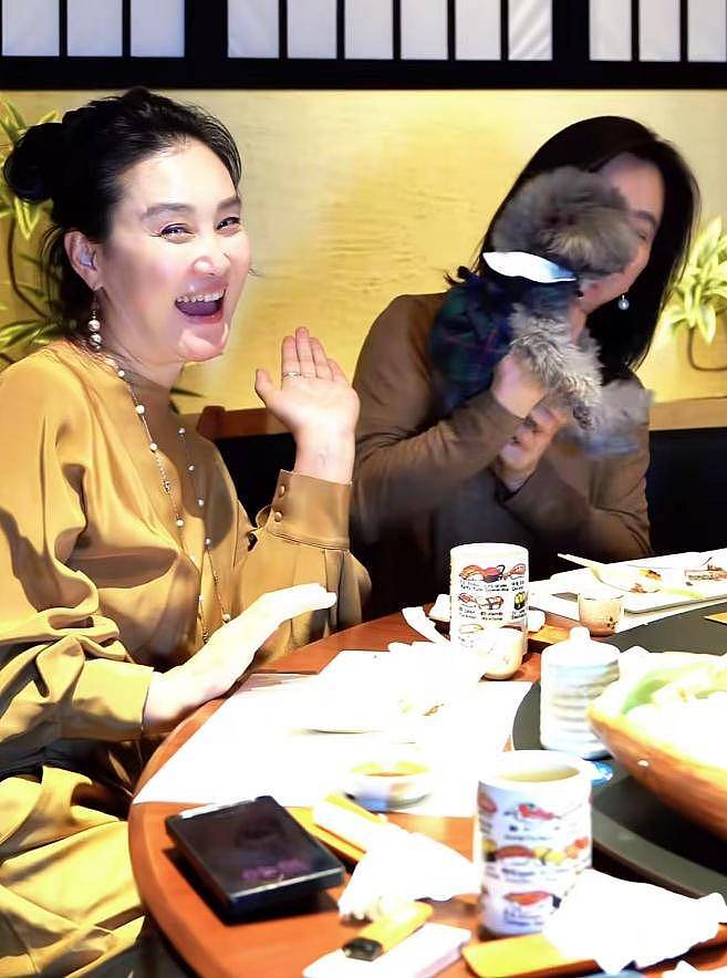 61岁傅艺伟罕现身!儿子已去世一年多,与李玲玉...(组图) - 8