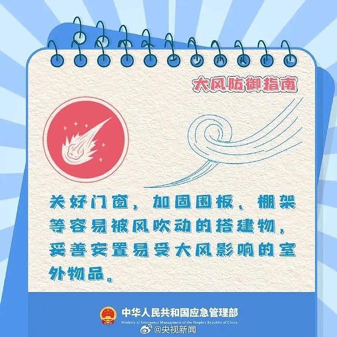 中国多地将迎罕见极端大风天气,防范指南请收藏(组图) - 3