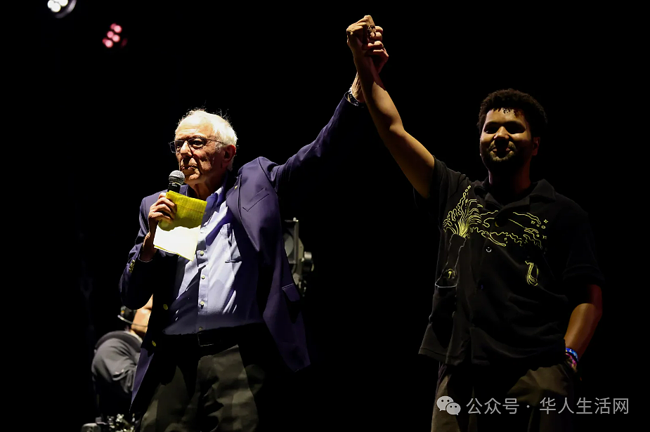 “美国面临艰巨挑战!” 83岁参议员桑德斯怒批特朗普,洛杉矶3.6万人响应(组图) - 6