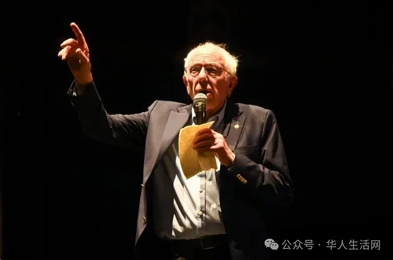 “美国面临艰巨挑战!” 83岁参议员桑德斯怒批特朗普,洛杉矶3.6万人响应(组图) - 7