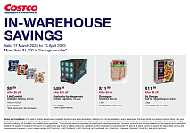 本周必Buy | Costco、优衣库、JB Hi-Fi 最新大促（组图）