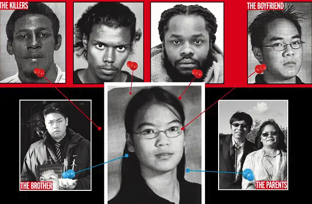 华人夫妻打工拼阶级，竟被学霸女儿买凶绑架杀害！移民梦碎一地...（组图） - 12