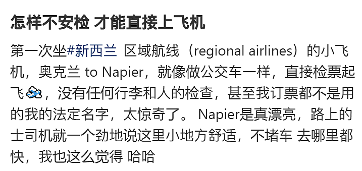 华人在新西兰坐飞机被吓到：“不查证件不安检！”这次出事了...（组图） - 18