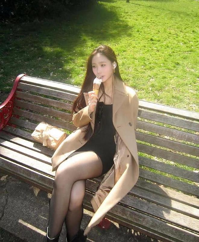 小S二女儿Lily晒旅行美照，走出大S离世阴影，秀小蛮腰和豪车（组图） - 9